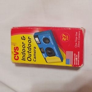 CVS Disposable  Camera